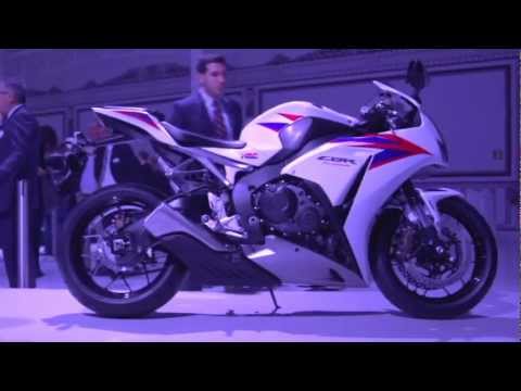 2012 Honda press conference and interviews EICMA