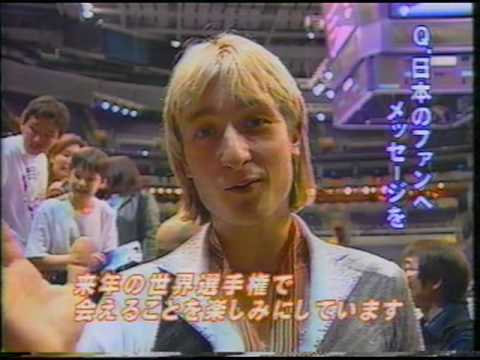 2003 world - Plushenko Goebel Honda - Interviews