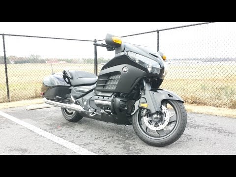 WRR25: Riding the Honda Goldwing F6B