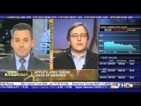 Dan Lyons takes on Jim Goldman on CNBC