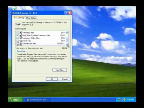 How to Use Disk Cleanup in Windows