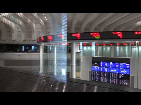 Tokyo Stock Exchange - Panorama