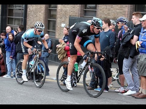 British Cycling National Road Race Championships 2012 - Highlights