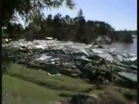 Mysterious Louisiana Sinkhole Drains Entire Lake