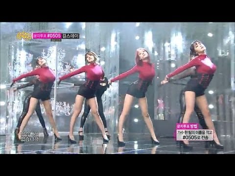 [HOT] Rainbow Blaxx - Cha Cha, 레인보우 블랙(재경,고우리,오승아,현영) - 차차, Show Music core 20140125