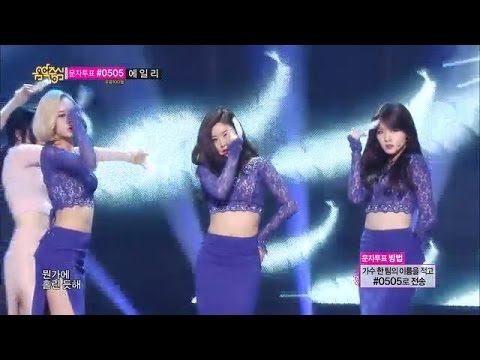 [HOT] Girl's Day - Something, 걸스데이 - 썸씽, Show Music core 20140125