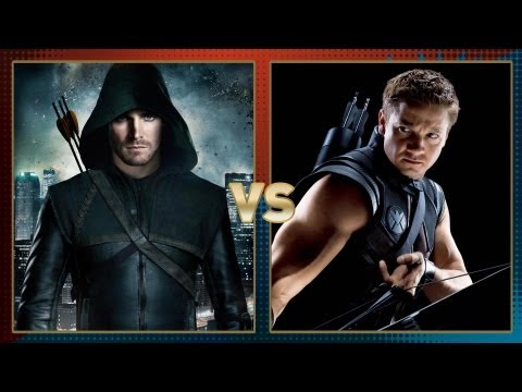 Green Arrow vs. Hawkeye: Fanboy Faceoff