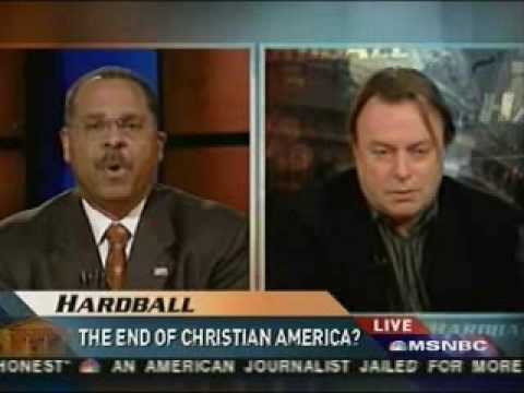 Hardball: Christopher Hitchens vs Ken Blackwell on the US Being a Christian Nation