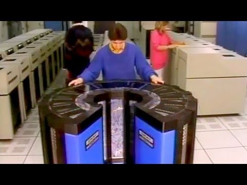 Cray-2 Supercomputer: 