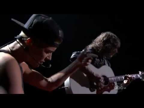 Justin Bieber live in Ama's 2012 complete show (American Music Awards 2012)