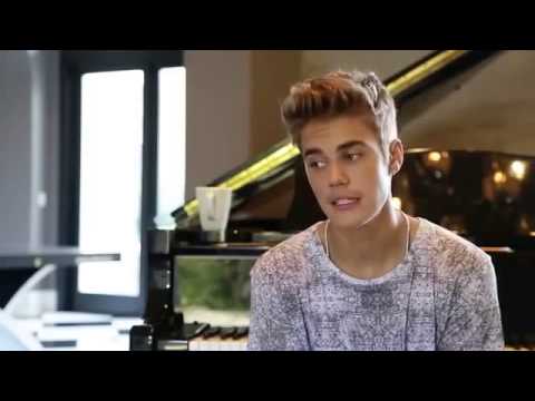 Justin Bieber Interview 2013 October, 17