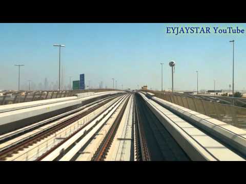 Dubai metro, UAE. Part 1.