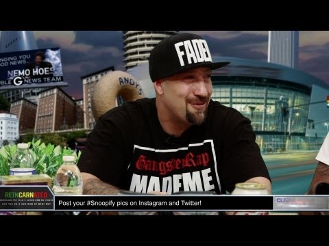 GGN B Real & Snoop talk about Weed, Weed, Weed and Smoking with Bruce Willis