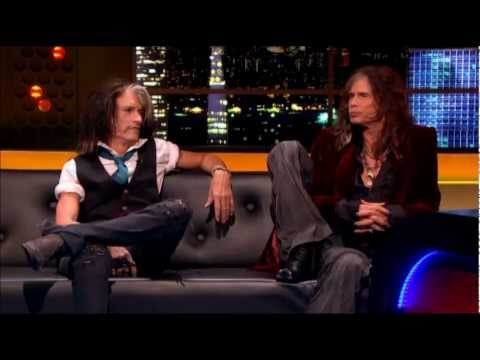 Steven Tyler & Joe Perry Interview on The Jonathan Ross Show