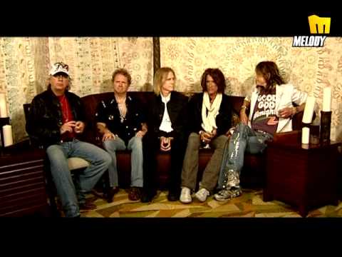 Melody Interviews Aerosmith - Part 2