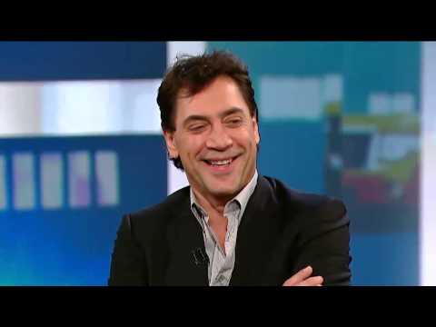 Javier Bardem on George Stroumboulopoulos Tonight: INTERVIEW