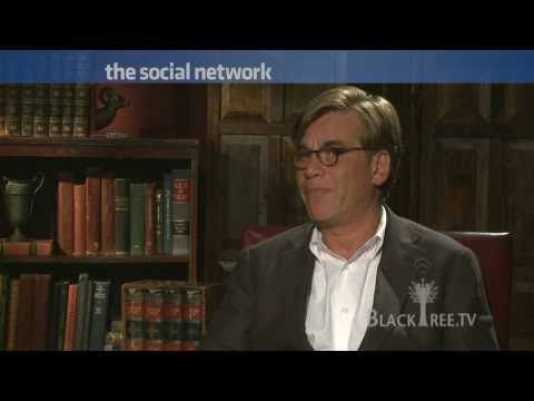 Academy Award Winner Aaron Sorkin Interview The Social Network