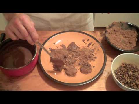 Henry's Kitchen Part 4- How to make Delicious Nutty Chocolate Truffles