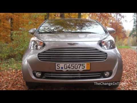 New Aston Martin Cygnet in Action