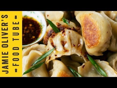 Chinese New Year Potsticker Dumplings 煎餃 | The Dumpling Sisters