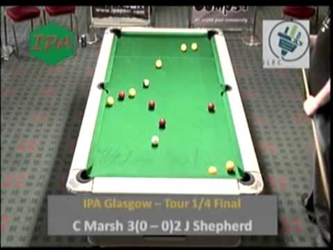 IPA Tour Glasgow 2013 Craig Marsh v Jordan Shepherd