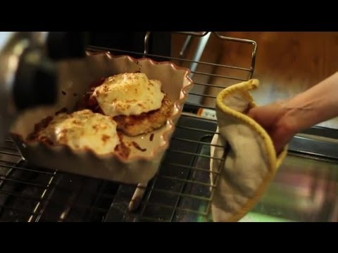 Sauteed Chicken Parmesan : Italian Cuisine