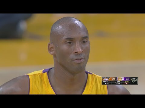 Kobe Bryant Full Highlights 2013.12.10 vs Suns - 20 Pts.