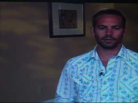 Paul Walker Talks About 'Expedition Great White'