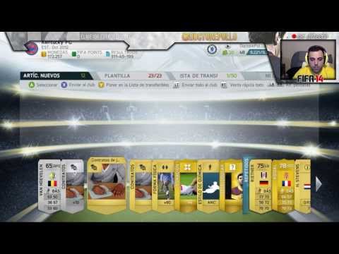 Fifa 14 | Pack Opening Buscando a Eto'o IF 100k #1