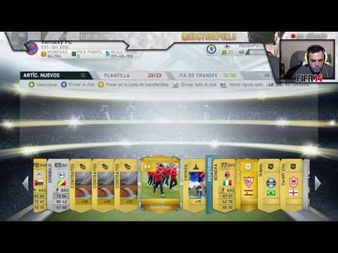 Fifa 14 | Pack Opening Buscando a Eto'o IF 200k #2