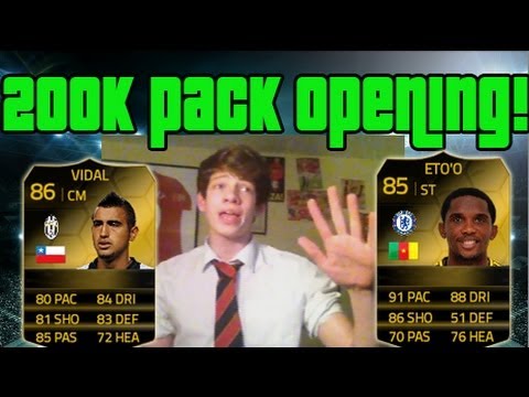 INFORM!!! | LIVE 200K FIFA 14 PACK OPENING! SEARCHING FOR TOTW'S + TALKING ABOUT FOOTBALL