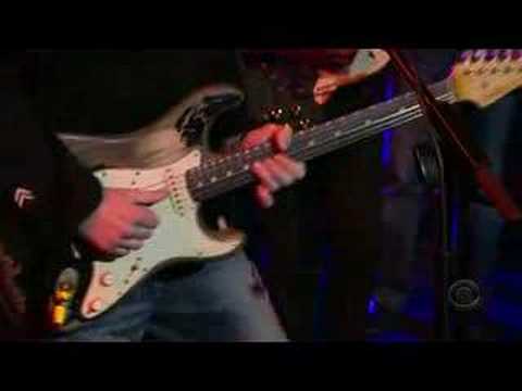 John Mayer - Gravity - Letterman - March 1, 2007