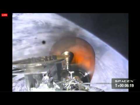 SpaceX CRS-2 Mission Launch March 1, 2013