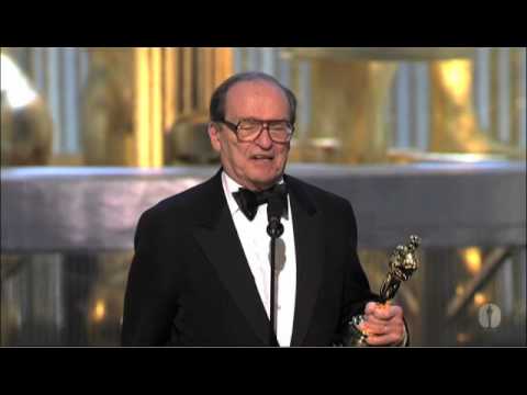 Director Sidney Lumet receiving an Honorary Oscar®