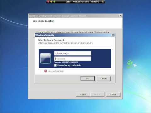 WDS - Sysprep Windows 7 & Capture with WDS