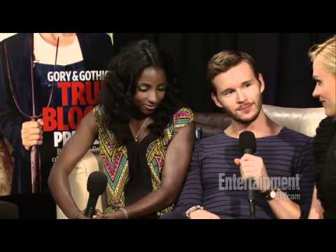 ideo  EW True Blood cast interviews at Comic Con 2011   The Vault   TrueBlood Online com