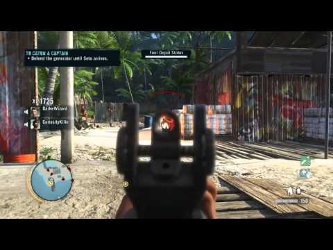 Far Cry 3 Multiplayer w/ Curiosity Ep. 2 - Blazing Blow Torches