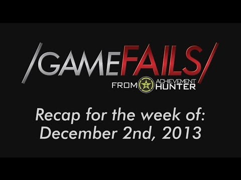 Recap for the Week of December 2, 2013