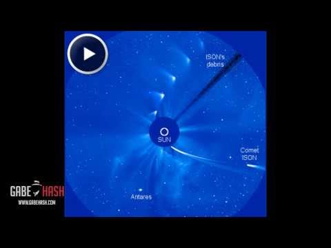 NASA CONFIRMS COMET ISON DEATH!! TODAY DECEMBER 2, 2013