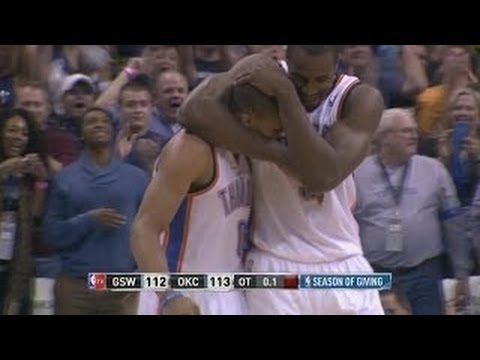 Golden State Warriors vs Oklahoma City Thunder | November 29, 2013 | Full Game Highlights | NBA