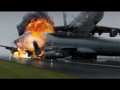 MOST SHOCKING Plane Crashes Caught On Camera