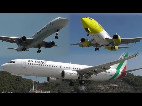 7 Hours of Insane Plane Spotting at Skiathos, the Second St Maarten! Low landings and Jet blasts!