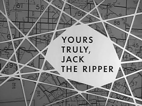 Boris Karloff's Thriller - Yours Truly, Jack The Ripper