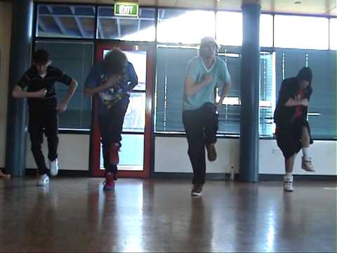 Burn - Usher Lyrical Hip Hop Routine,  Choreography By Jack May