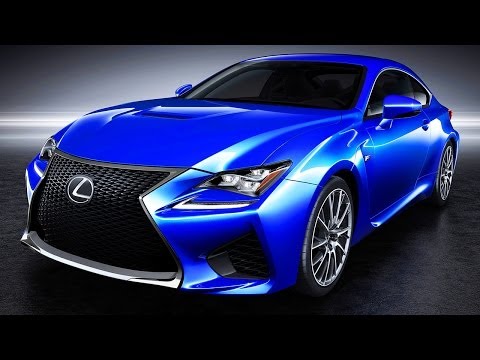 2015 Lexus RC F Debuts at the 2014 Detroit Auto Show!