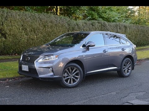 2014 Lexus RX350 F-Sport review