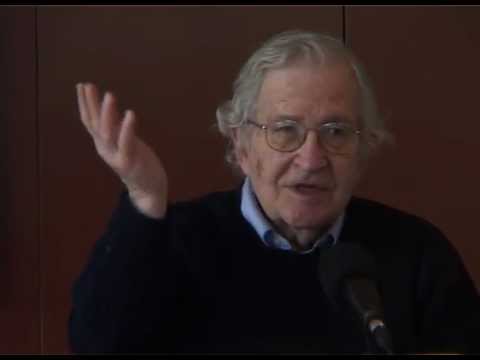 Noam Chomsky on French Intellectual Culture & Post-Modernism (3/8)