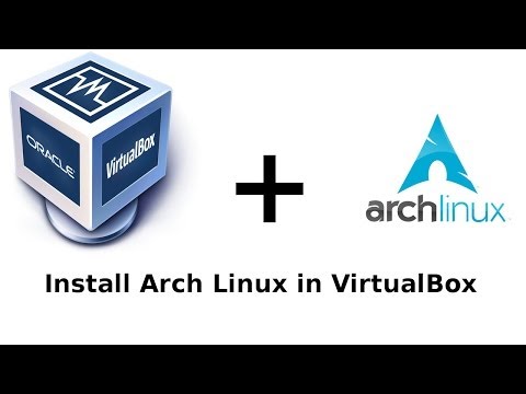 Arch Linux VirtualBox Install (May 2013)