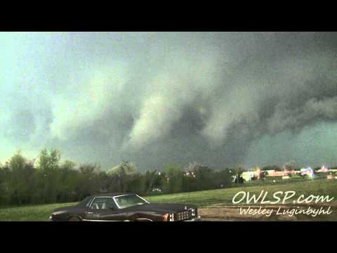 Lawton, OK Tornado Timelapse- April 17, 2013