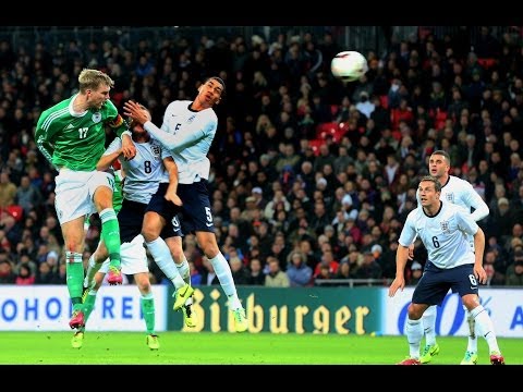 England vs Germany 0-1, official highlights from Wembley